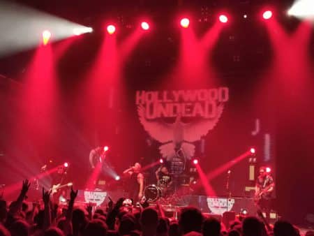 Hollywood Undead live in Munich 2020